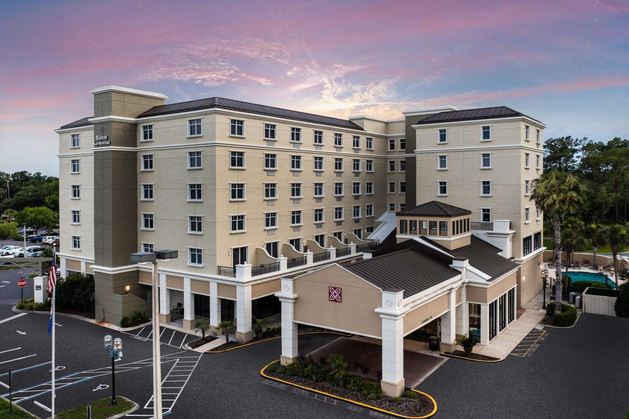 Hilton Garden Inn Jacksonville Ponte Vedra Sawgrass Ponte Vedra Beach Eksteriør billede